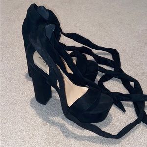 Nasty gal platform heels